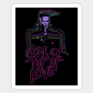 GRACE JONES 80S RETRO STYLE Magnet